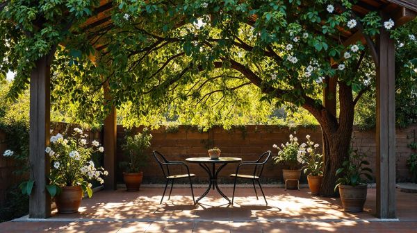 Aménager une terrasse accueillante pour votre mobil-home