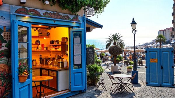 Découvrez les avantages d'un restaurant container à Nice