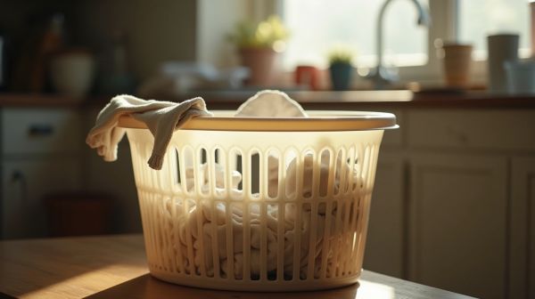 Le panier en plastique, l'allié malin du rangement quotidien