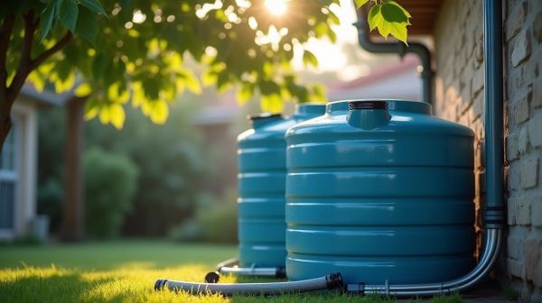 Maximiser l'utilisation de l'eau de pluie : guide du récupérateur d'eau