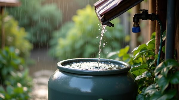 Maximiser l'utilisation de l'eau de pluie : guide du récupérateur d'eau
