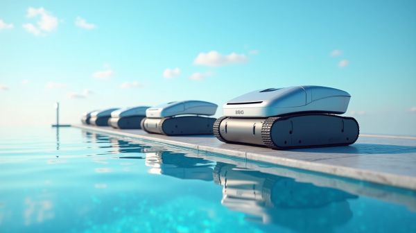 mes-robots.fr met à jour son banc d'essai robots de piscine