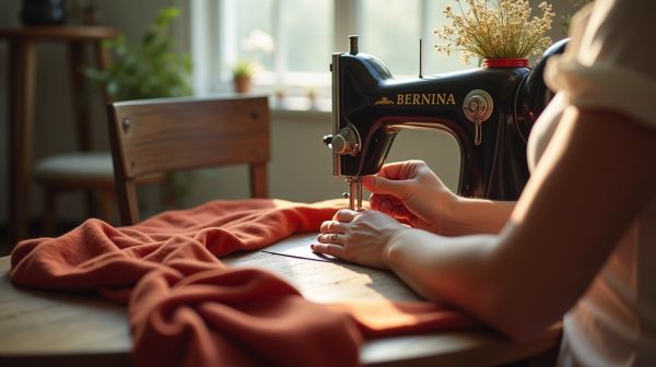 Pourquoi la machine à coudre Bernina est un choix inattendu pour les passionnés