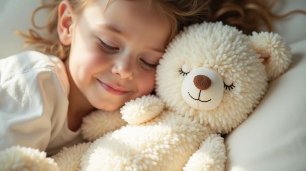 Quelle peluche parfaite pour apaiser vos enfants ?
