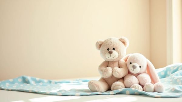 Top 5 peluches apaisantes pour le bien-être des enfants