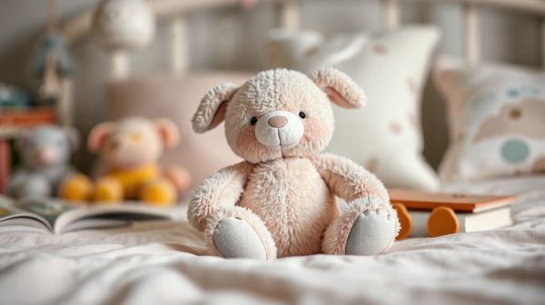 Top 5 peluches apaisantes pour le bien-être des enfants