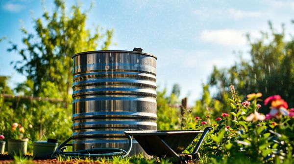Top astuces pour tirer profit de votre récupérateur d'eau de pluie