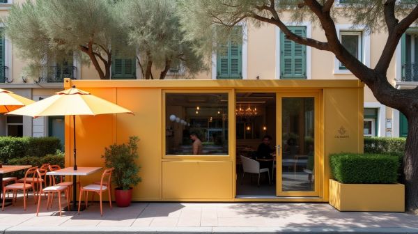 Transformez votre concept avec un restaurant container clé en main à Nice