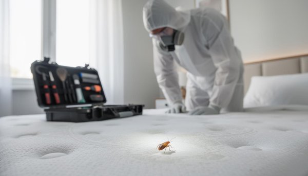 Un spécialiste des punaises de lit : la solution efficace contre l'invasion